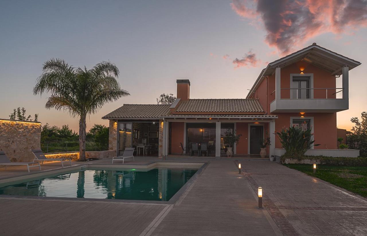 Villa Manolia Prévéza Extérieur photo