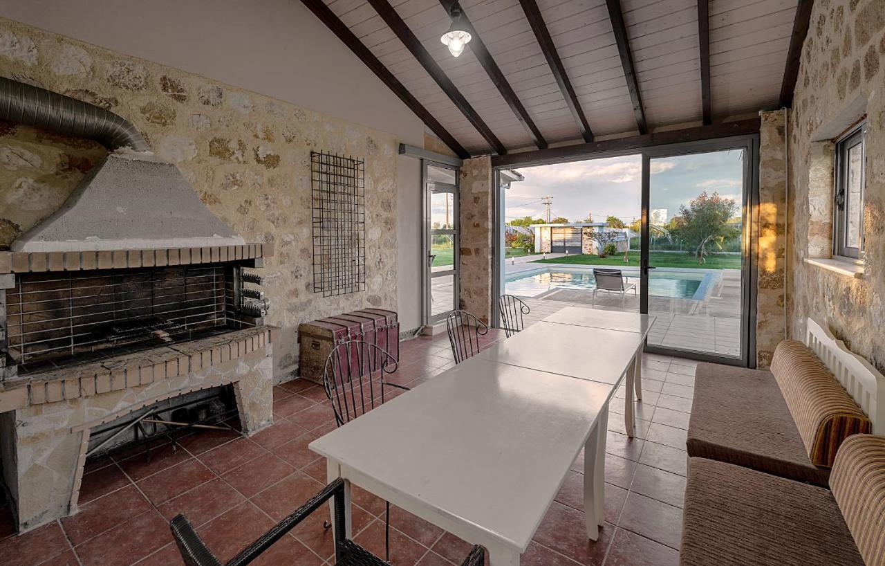 Villa Manolia Prévéza Extérieur photo