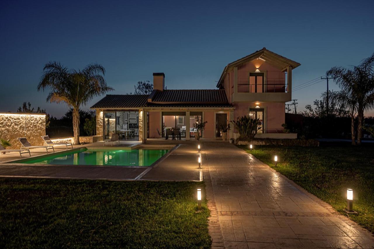 Villa Manolia Prévéza Extérieur photo
