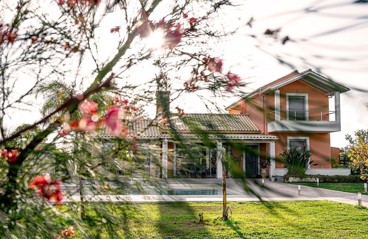 Villa Manolia Prévéza Extérieur photo