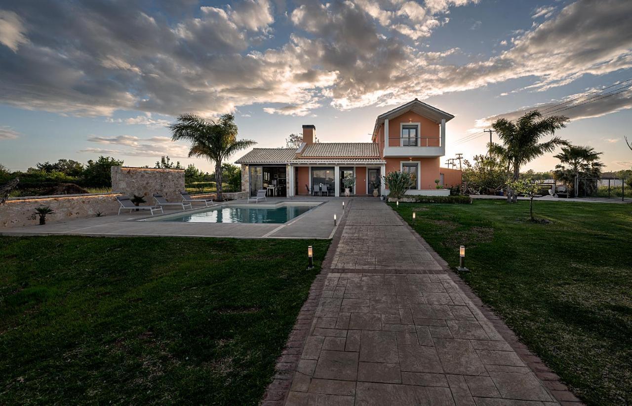 Villa Manolia Prévéza Extérieur photo