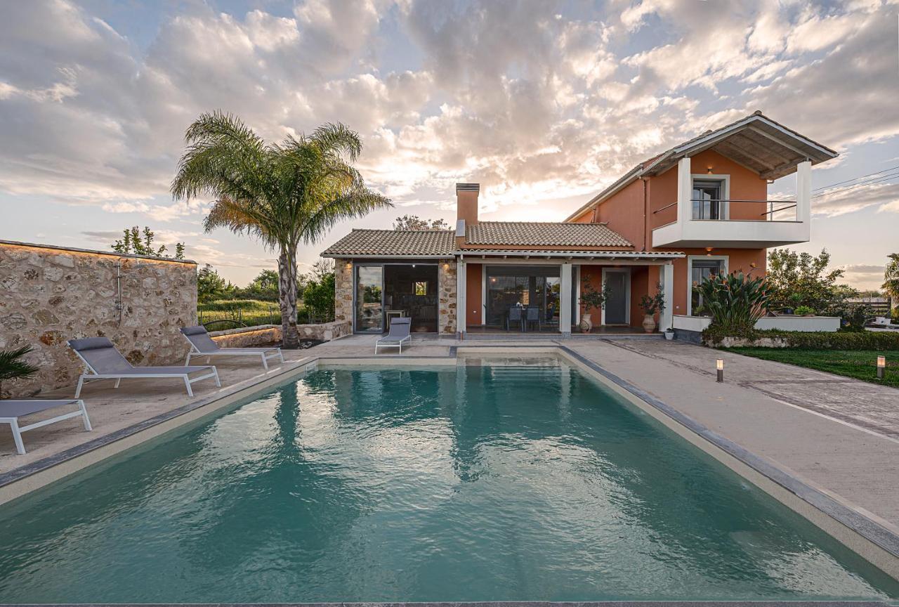 Villa Manolia Prévéza Extérieur photo