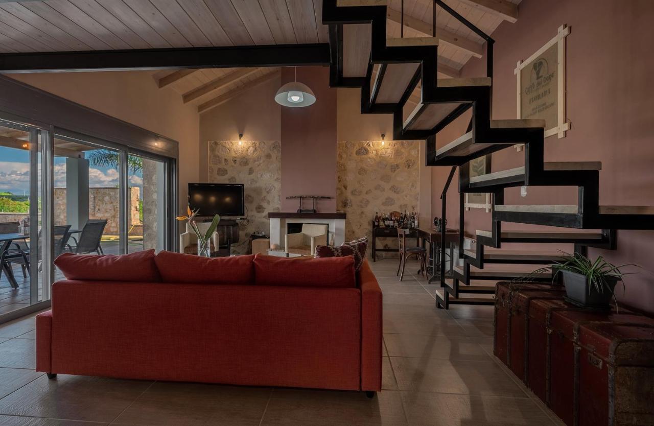 Villa Manolia Prévéza Extérieur photo