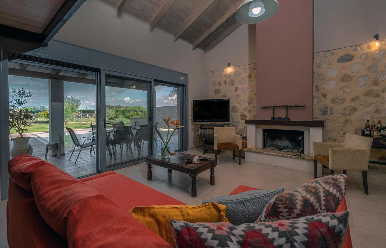 Villa Manolia Prévéza Extérieur photo
