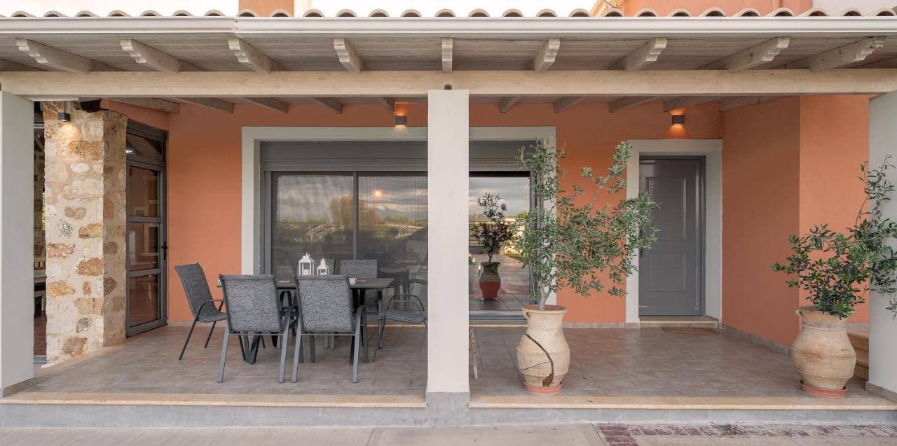 Villa Manolia Prévéza Extérieur photo