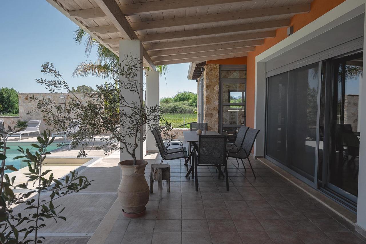 Villa Manolia Prévéza Extérieur photo